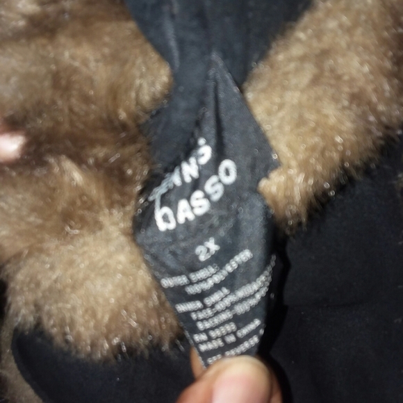 Dennis Basso Reversible Coat - Picture 3 of 5